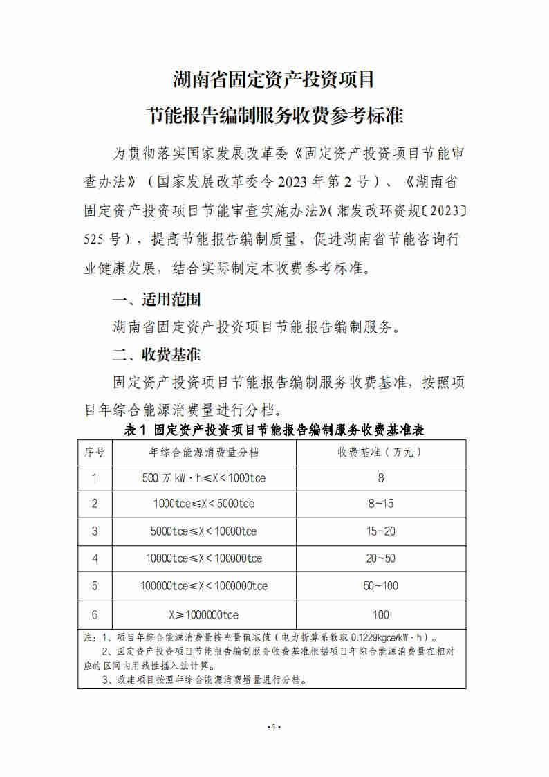 2023年8月18日湖南工程咨询协会，湖南节能研究与综合理由协会印发《湖南省固定资产投资项目节能报告编制服务收费参考标准》（湘工咨协[2023]7号）_03.jpg